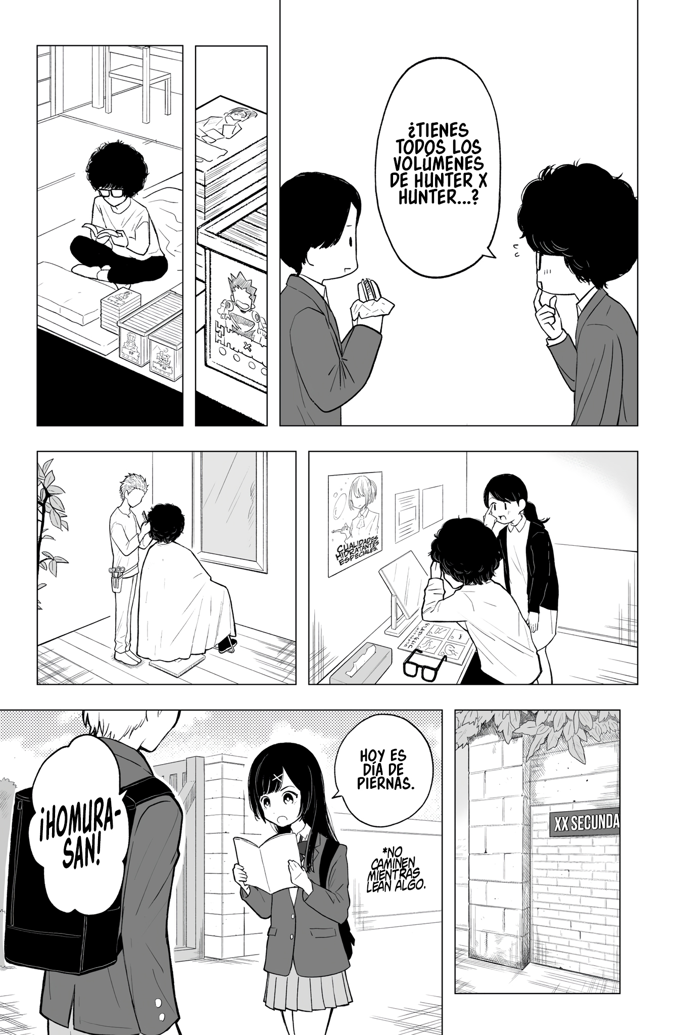 Hunter x Hunter in Love 第7页