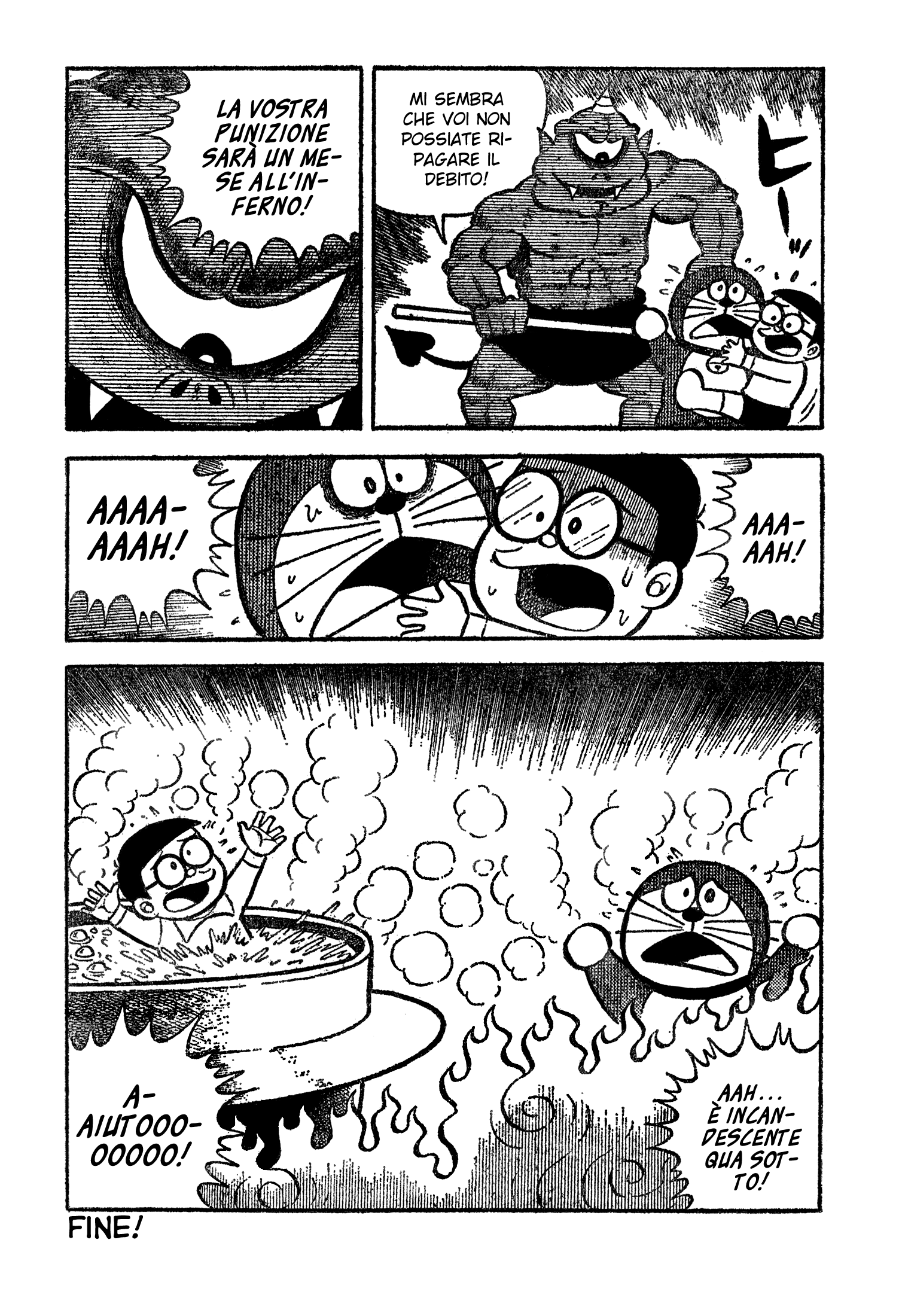 Hino Hideshi's Doraemon Oneshot 第9页