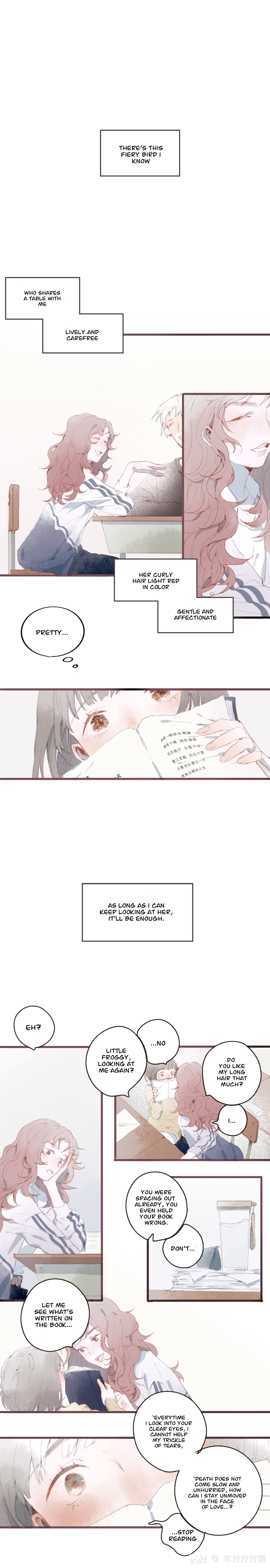 Zhǐyào Bǐcǐ Ài guo Yī Cì Oneshot 第5页