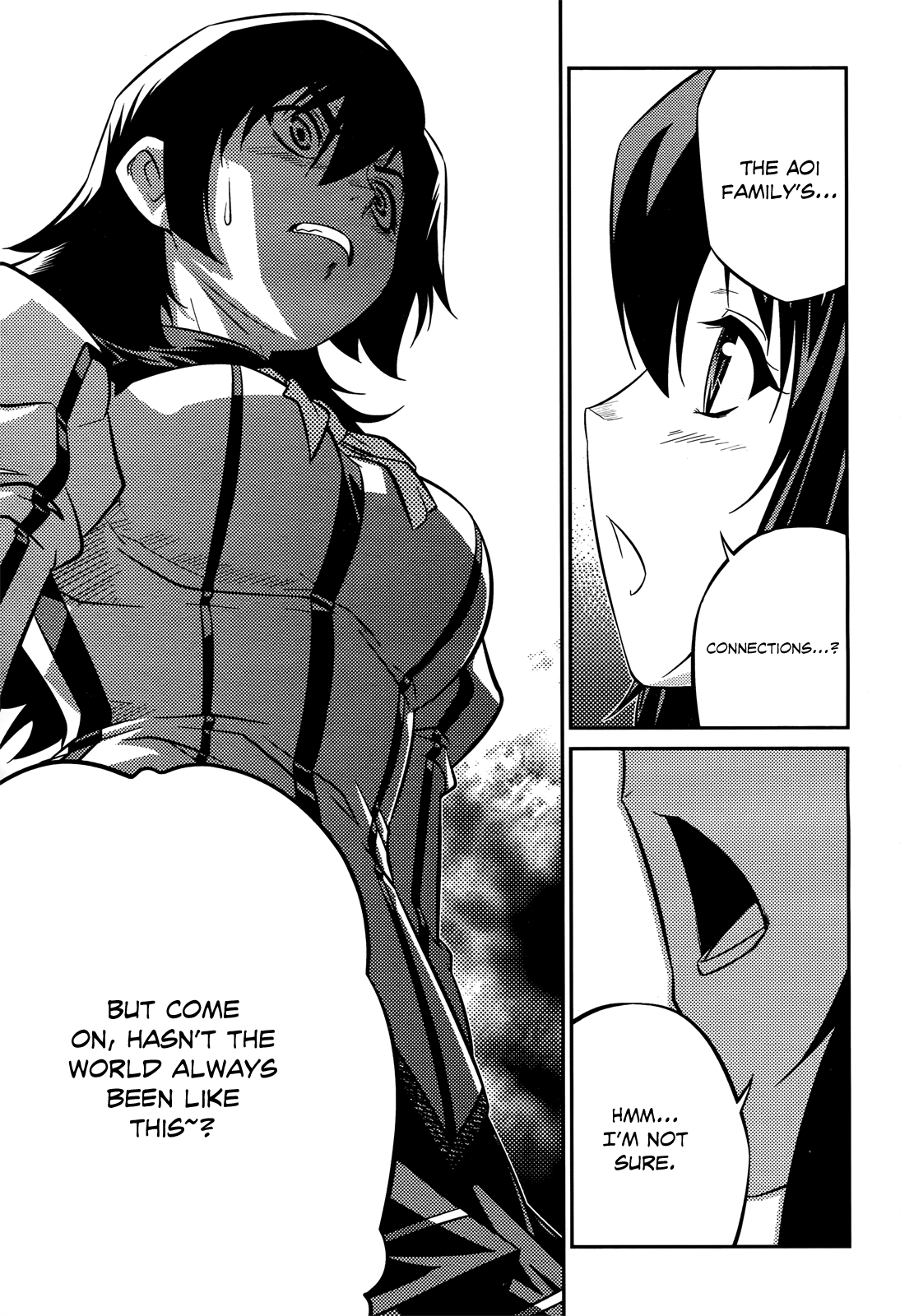 Freezing Zero Aoi Kazuha II 第36页