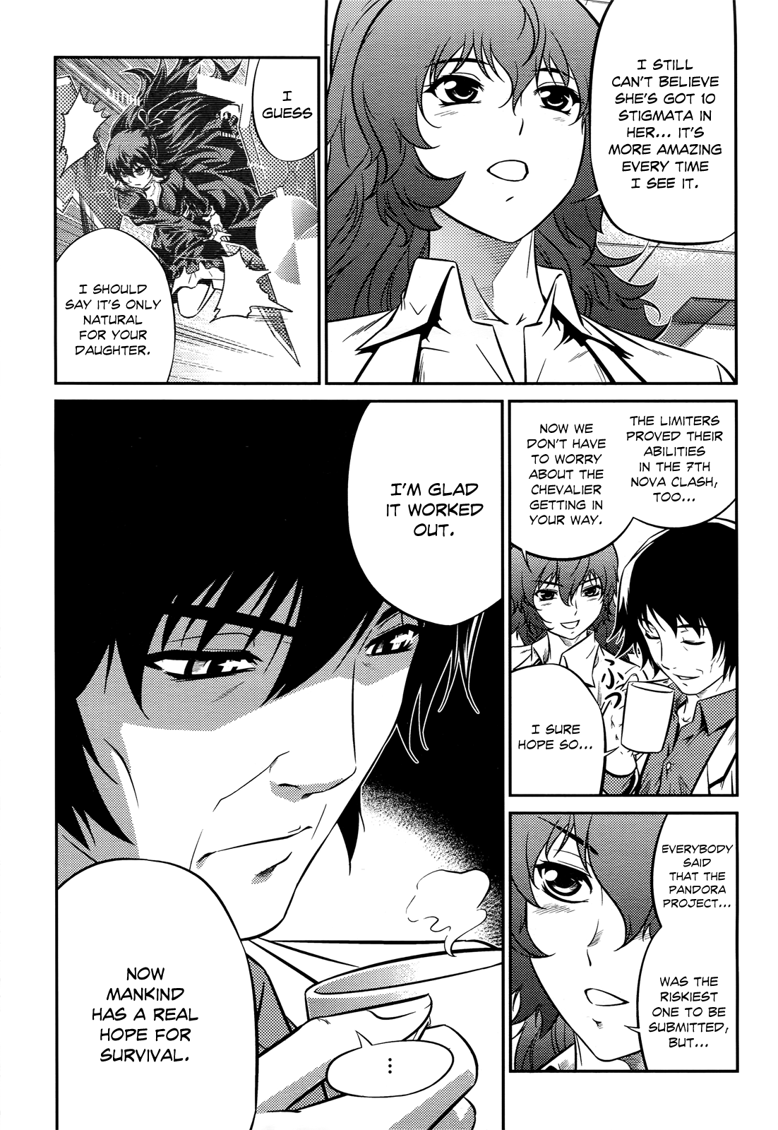 Freezing Zero Aoi Kazuha II 第9页