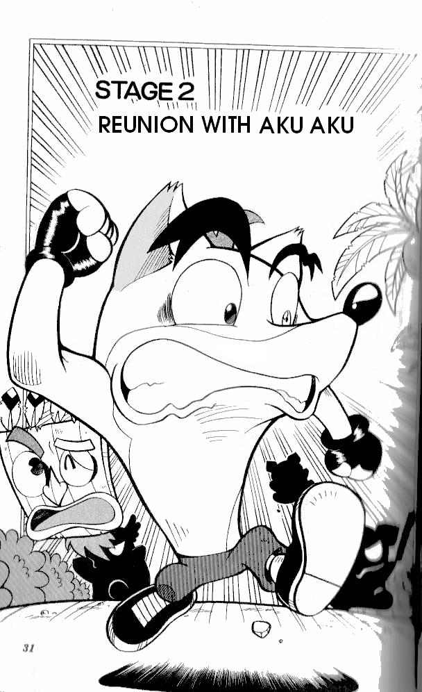 Crash Bandicoot: Dance! De Jump! Na Daibouken Reunion with Aku Aku 第1页