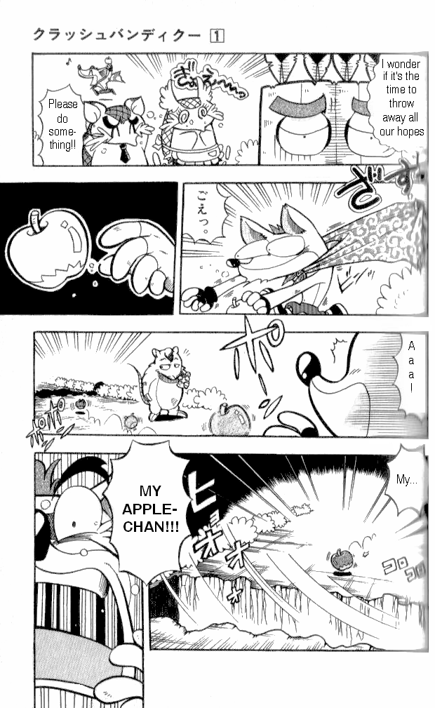 Crash Bandicoot: Dance! De Jump! Na Daibouken Reunion with Aku Aku 第19页