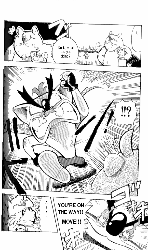 Crash Bandicoot: Dance! De Jump! Na Daibouken Reunion with Aku Aku 第20页