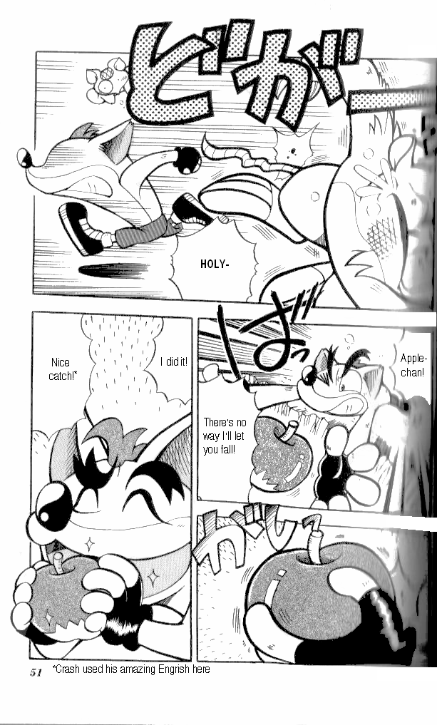 Crash Bandicoot: Dance! De Jump! Na Daibouken Reunion with Aku Aku 第21页