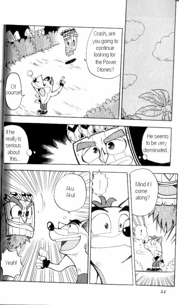 Crash Bandicoot: Dance! De Jump! Na Daibouken Reunion with Aku Aku 第24页