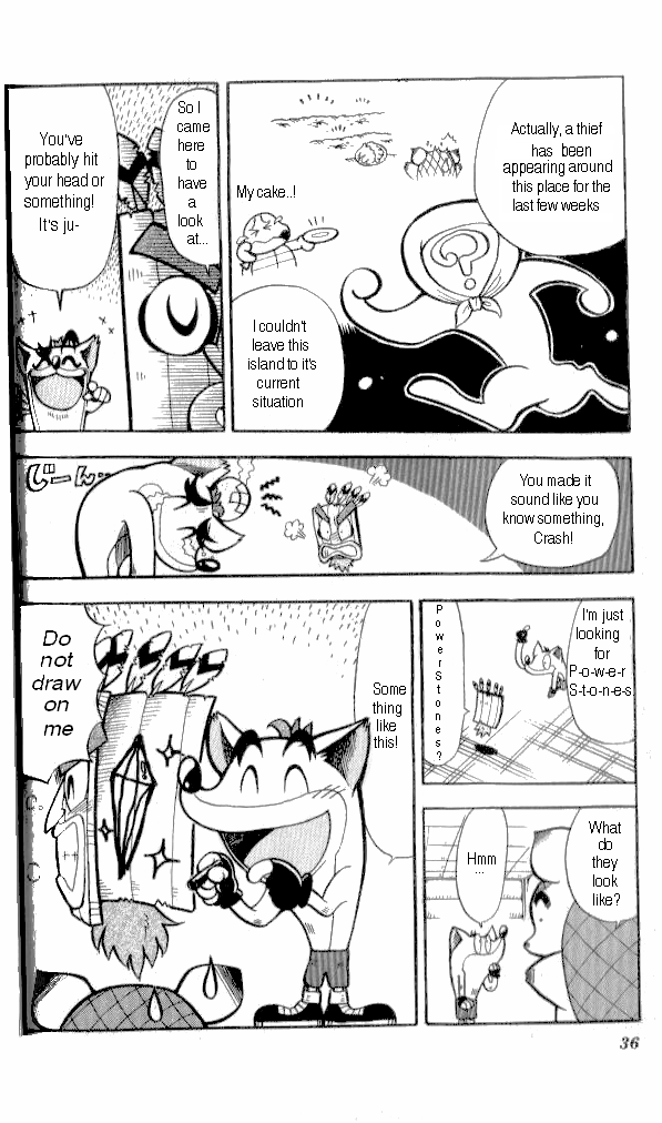 Crash Bandicoot: Dance! De Jump! Na Daibouken Reunion with Aku Aku 第6页
