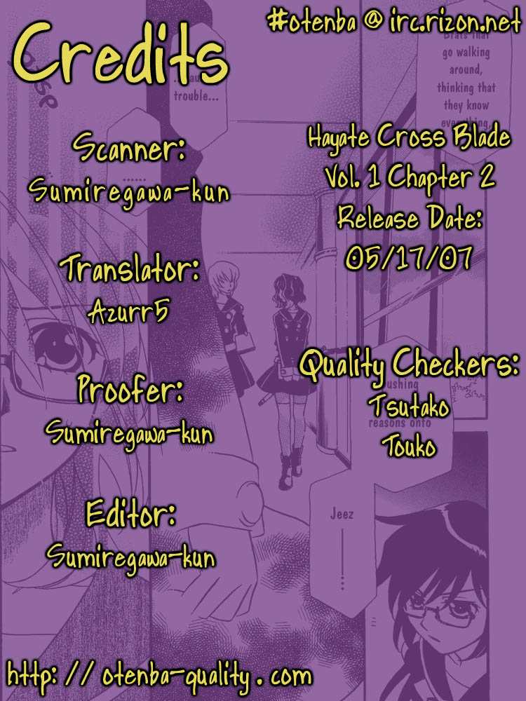 Hayate x Blade The Lost Idiot 第31页