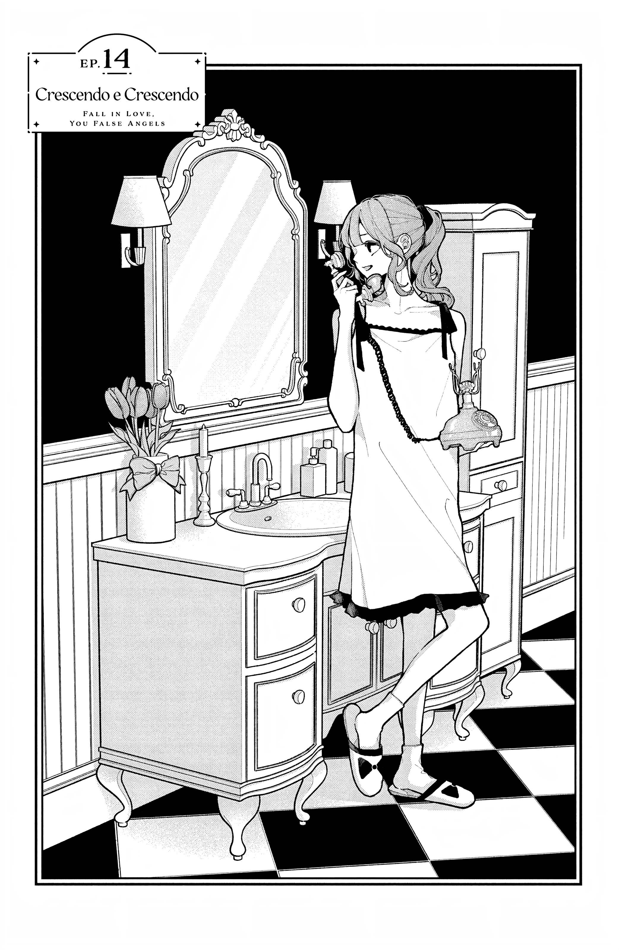 Koiseyo Mayakashi Tenshi-domo Crescendo e Crescendo 第2页