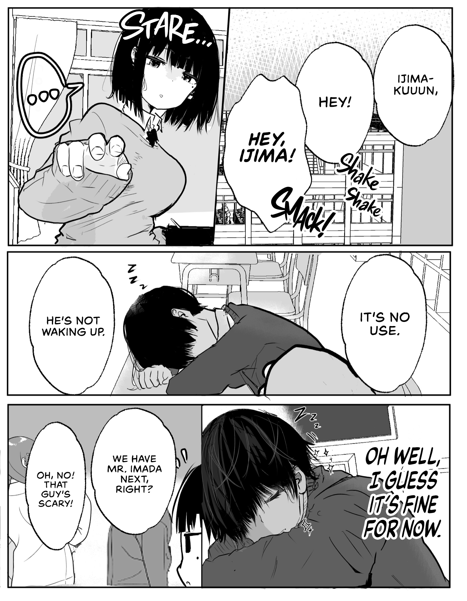 Your Eyes Are The Best Ch. 5 第1页