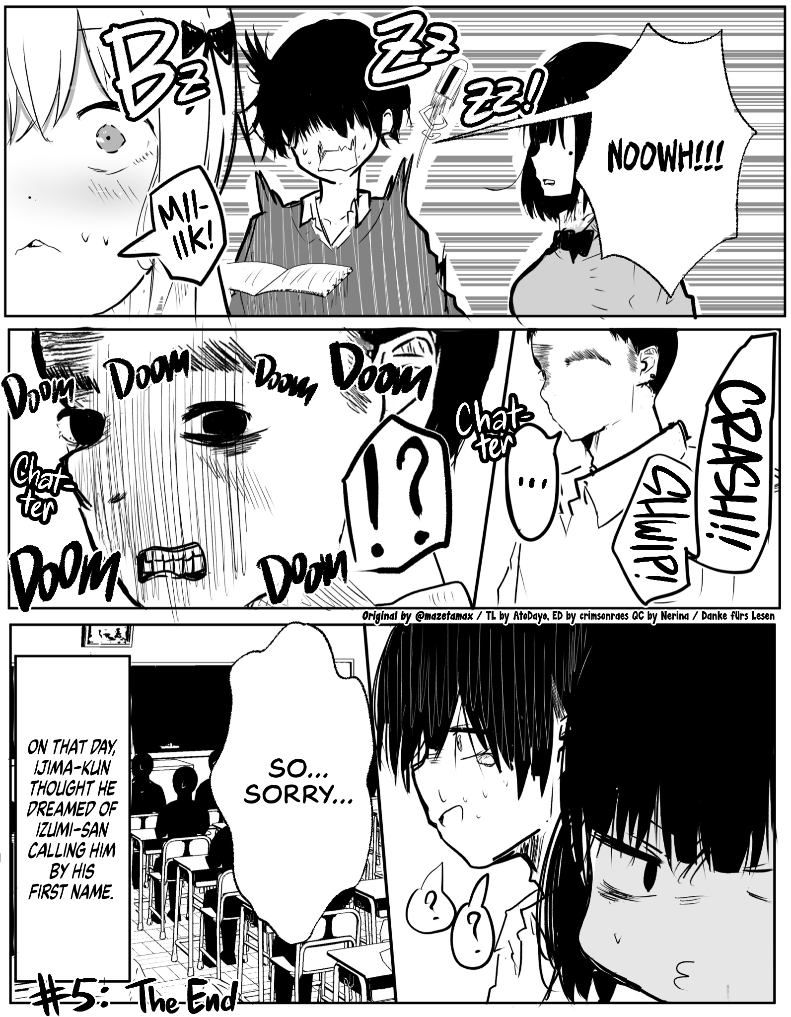 Your Eyes Are The Best Ch. 5 第4页