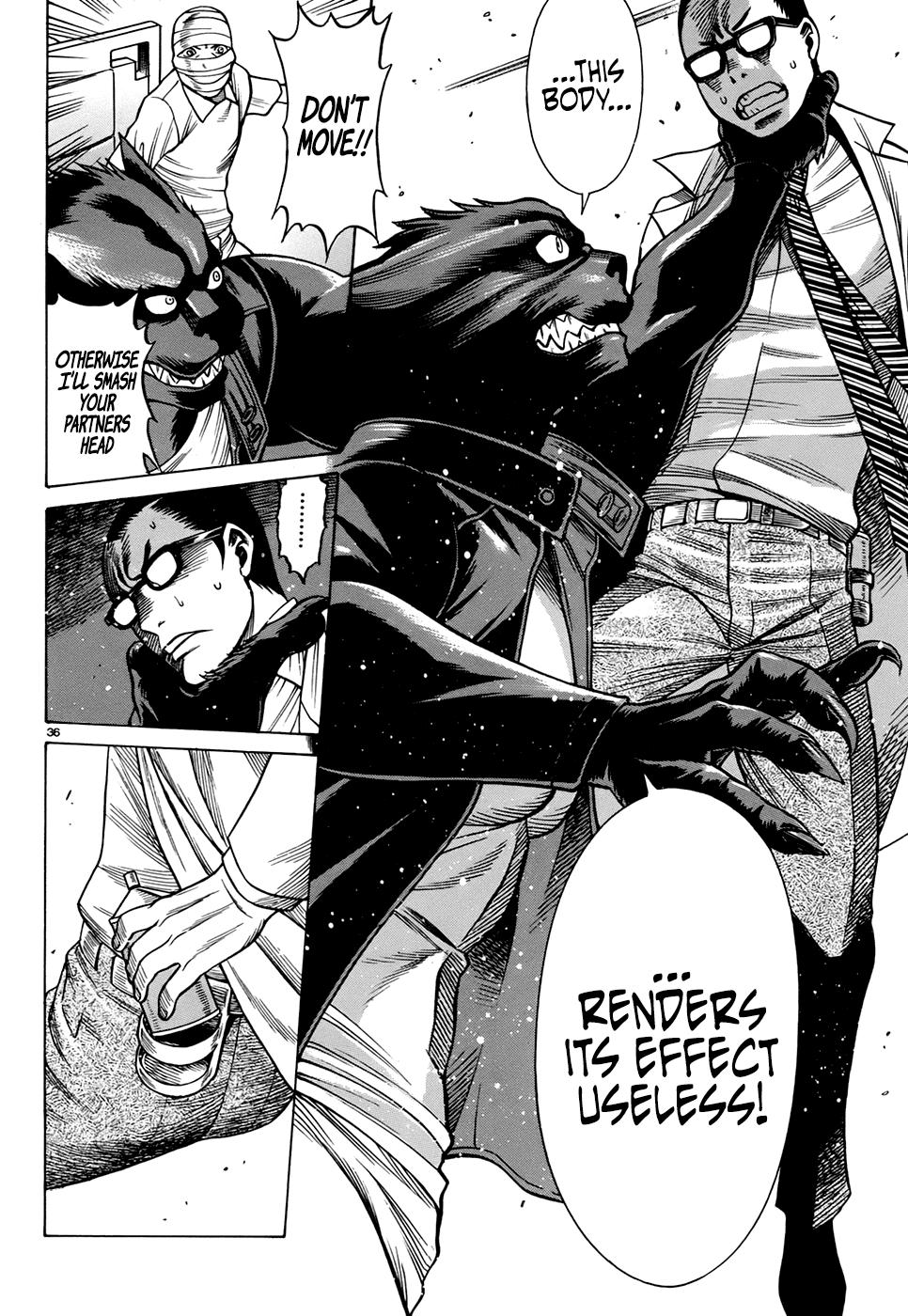 Dance in the Vampire Bund - Sledge Hammer no Tsuioku The Shadow Man 第36页