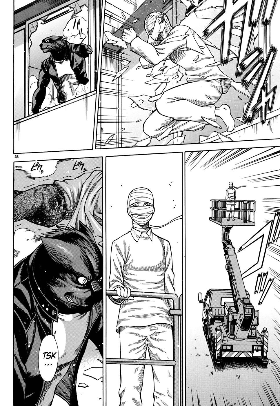 Dance in the Vampire Bund - Sledge Hammer no Tsuioku The Shadow Man 第38页