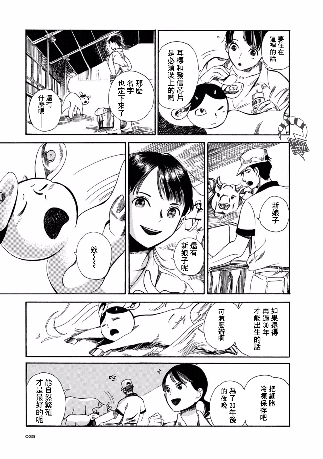 Mahiru no Hyakki Yakou 動物園裡的件君 第36页