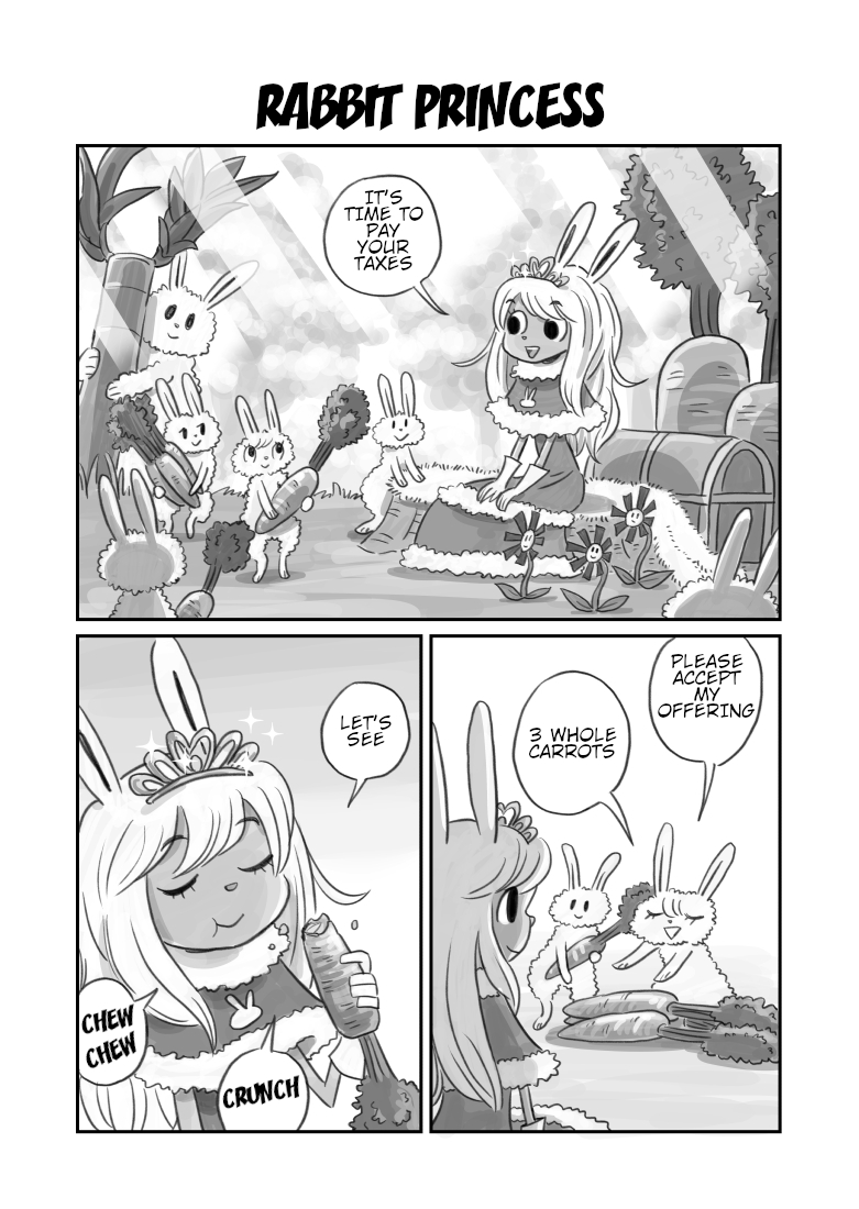 Usagi no Princess 第1页