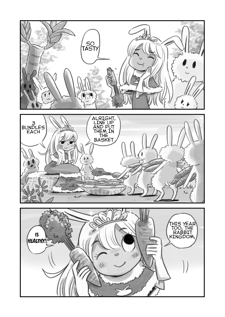 Usagi no Princess 第2页