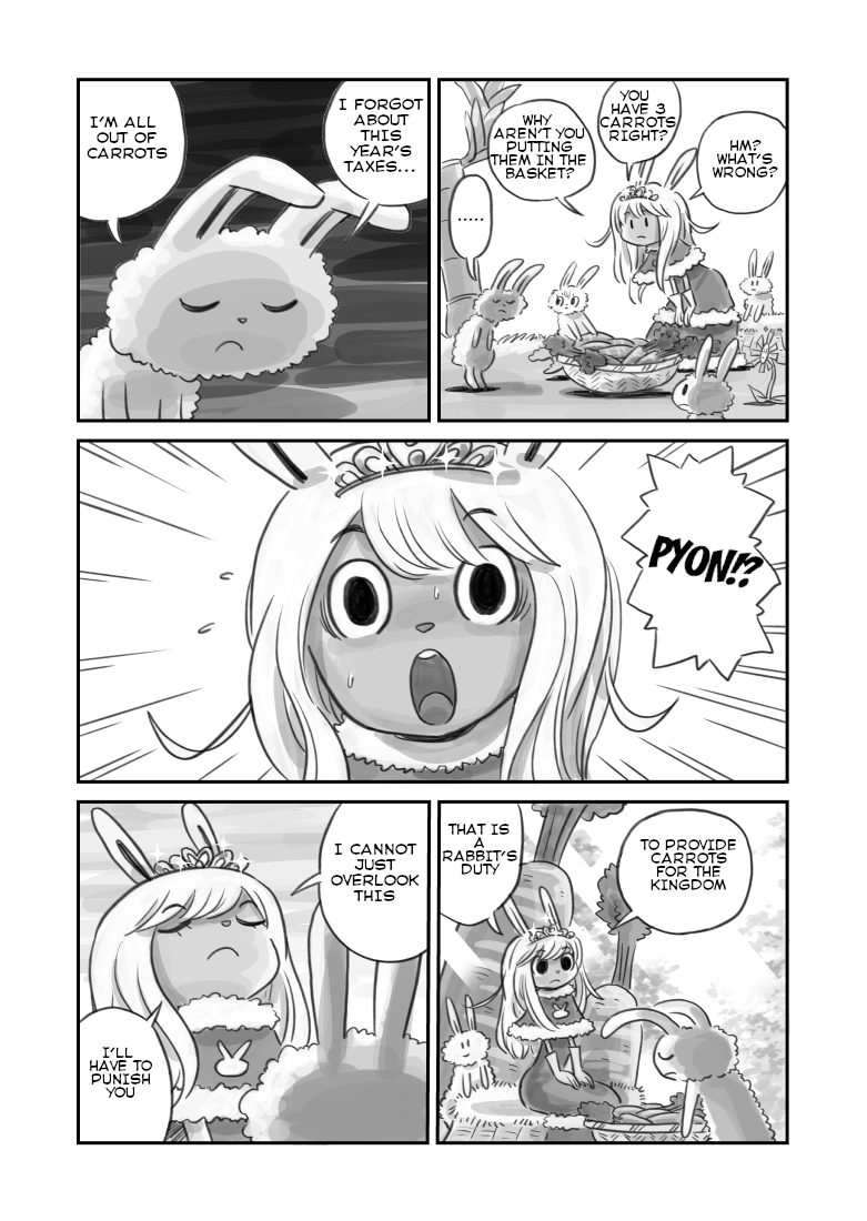Usagi no Princess 第3页