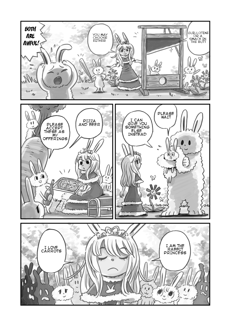 Usagi no Princess 第4页