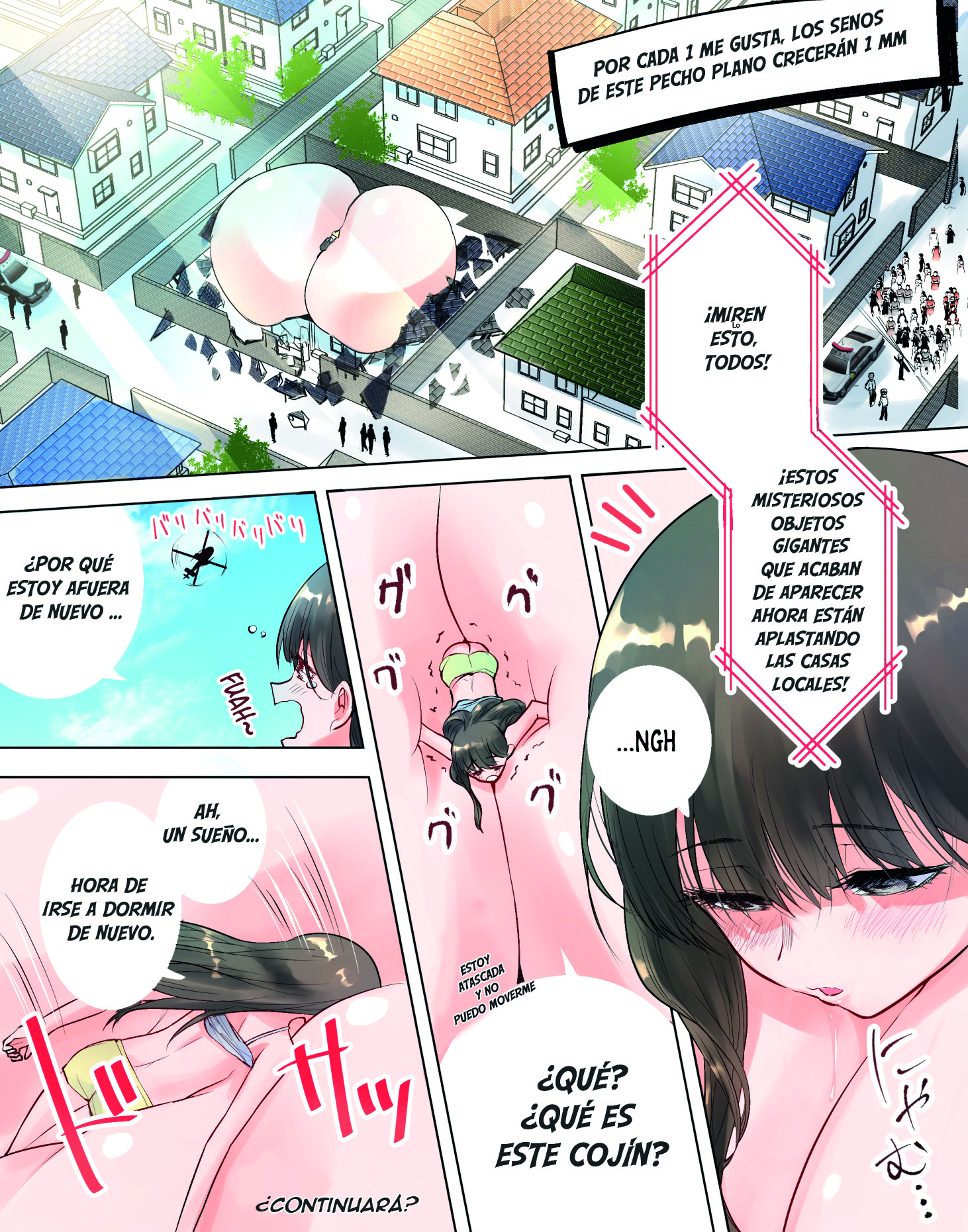 For Every 1 Like, This Flatty's Breasts Will Grow By 1mm 第4页
