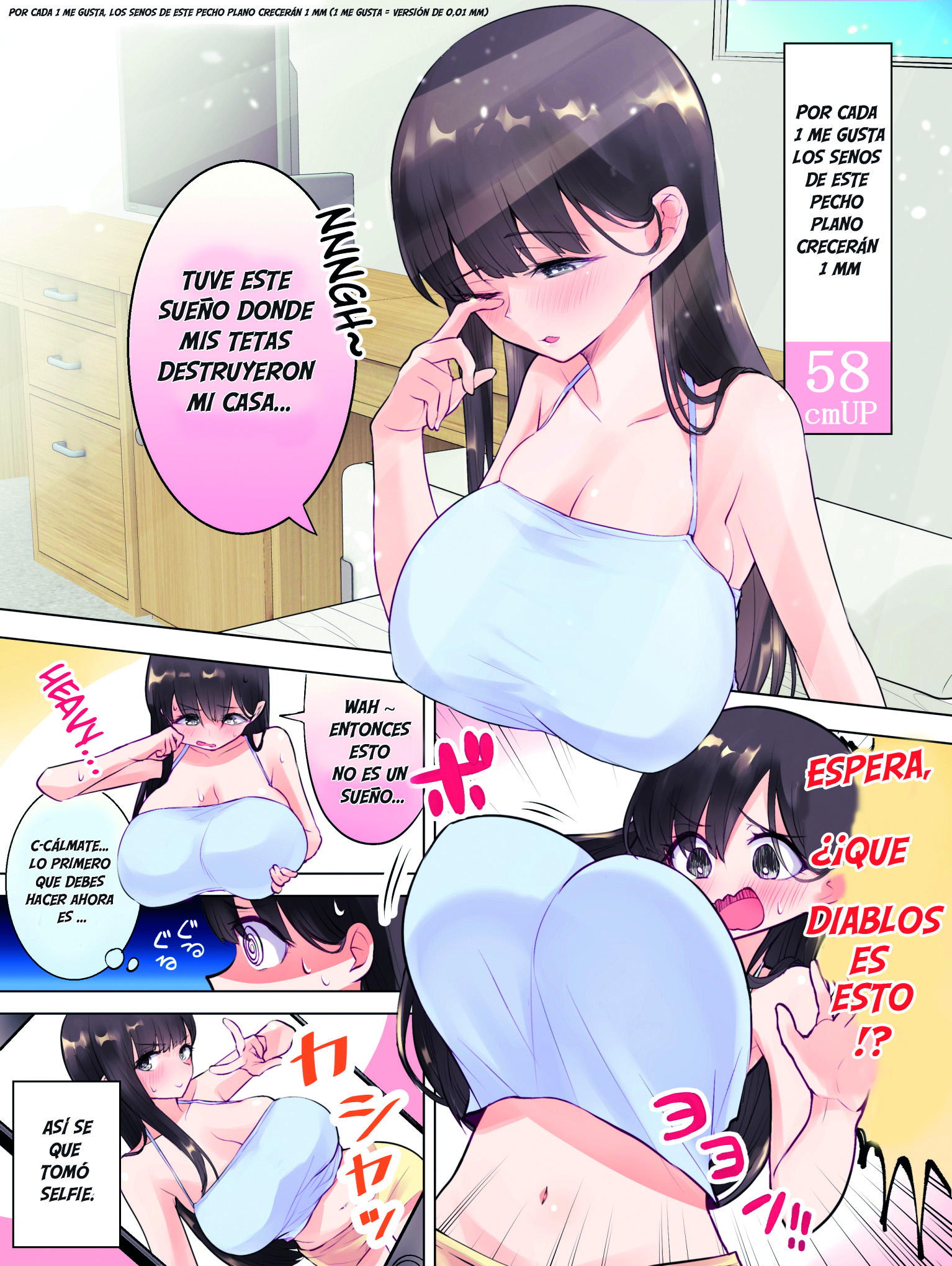 For Every 1 Like, This Flatty's Breasts Will Grow By 1mm 第5页