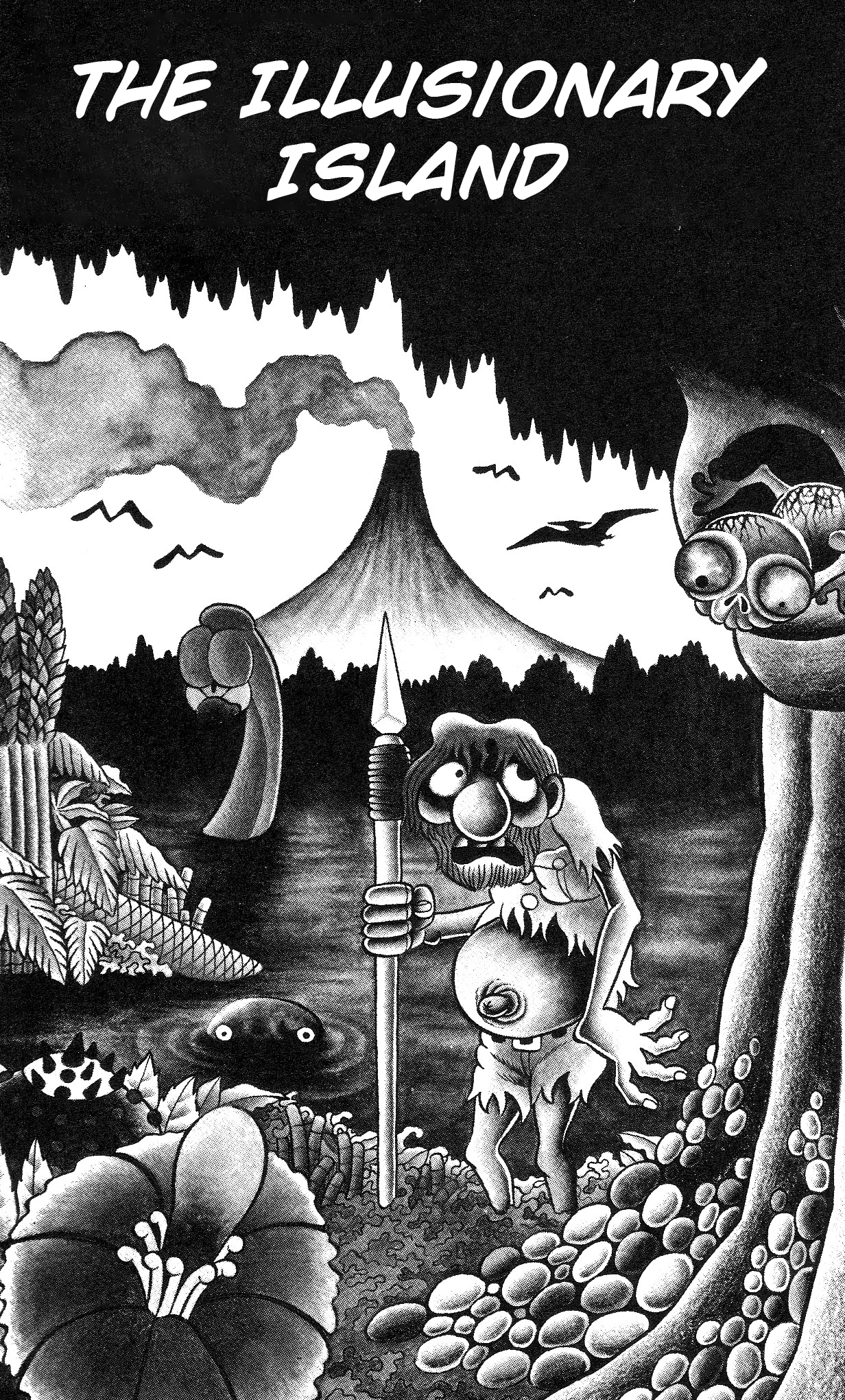 Hideshi Hino's Great Works The Illusionary Island 第2页