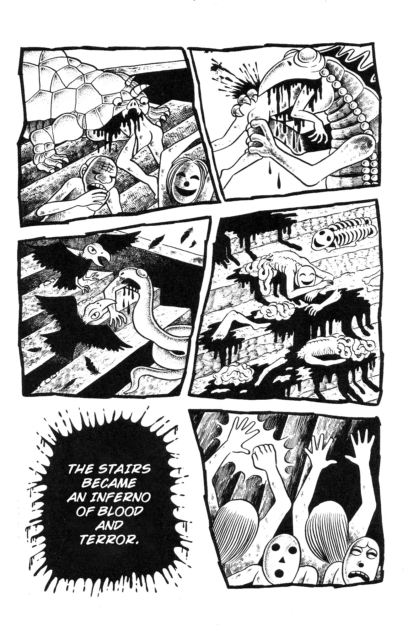 Hideshi Hino's Great Works The Illusionary Island 第19页