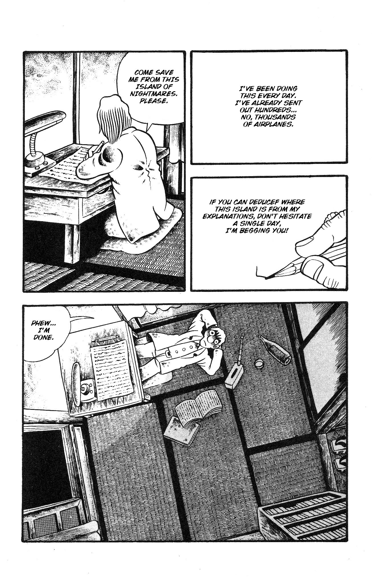 Hideshi Hino's Great Works The Illusionary Island 第30页