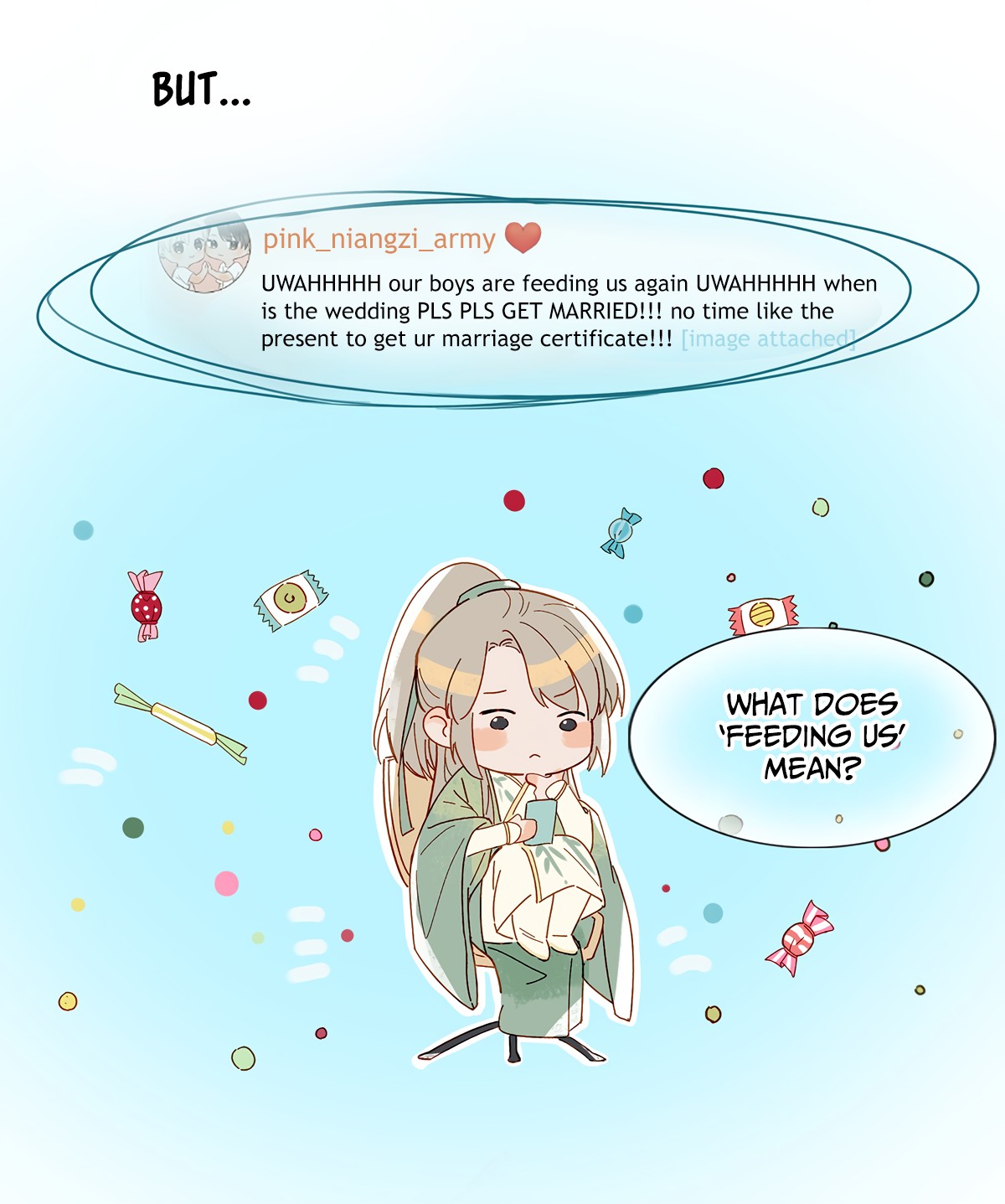 I Ship My Rival x Me Let Me Add You On Wechat Then! 第12页