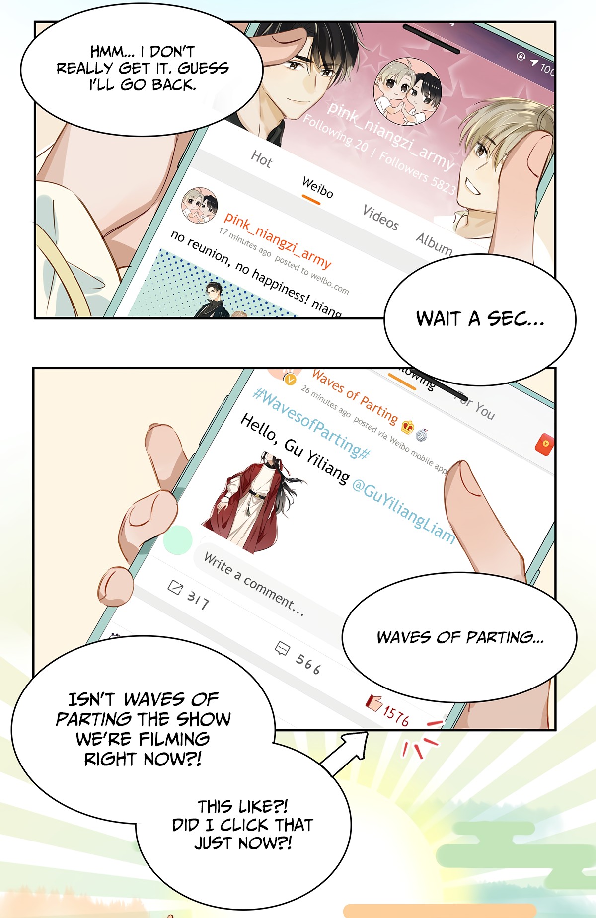 I Ship My Rival x Me Let Me Add You On Wechat Then! 第13页