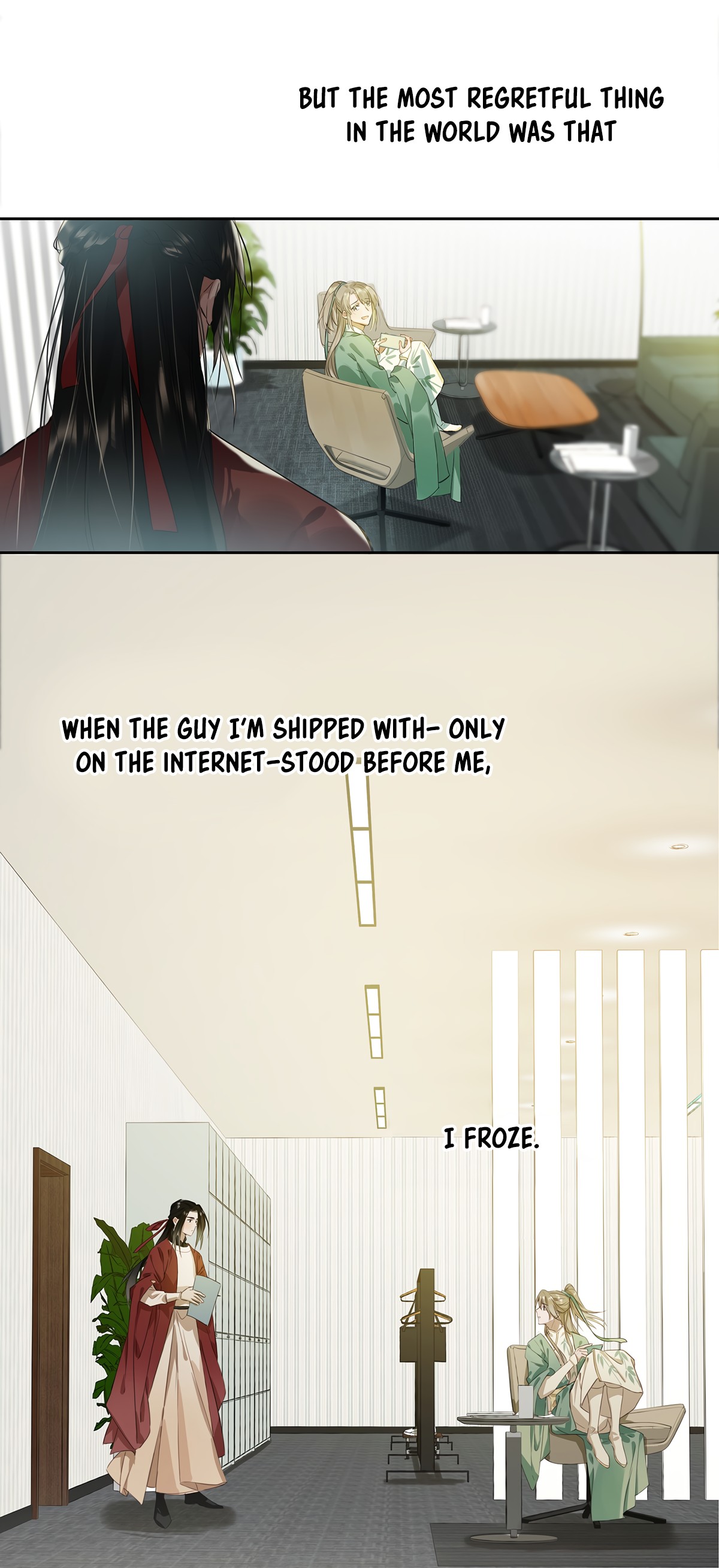 I Ship My Rival x Me Let Me Add You On Wechat Then! 第15页