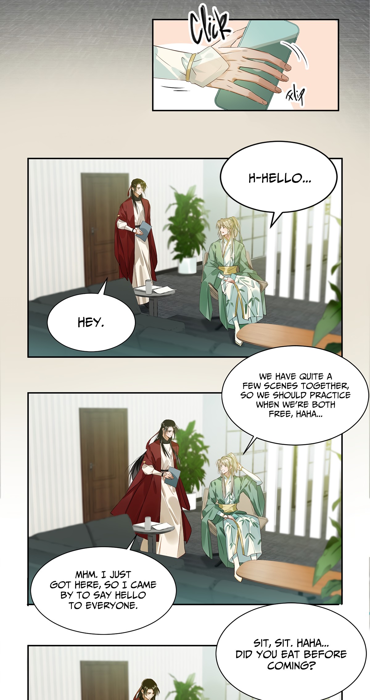 I Ship My Rival x Me Let Me Add You On Wechat Then! 第16页
