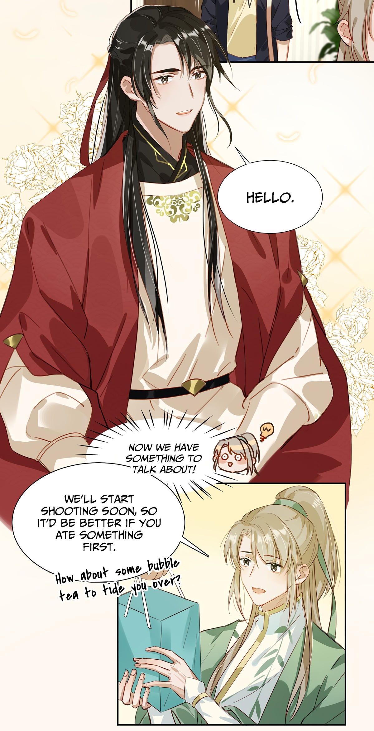 I Ship My Rival x Me Let Me Add You On Wechat Then! 第19页