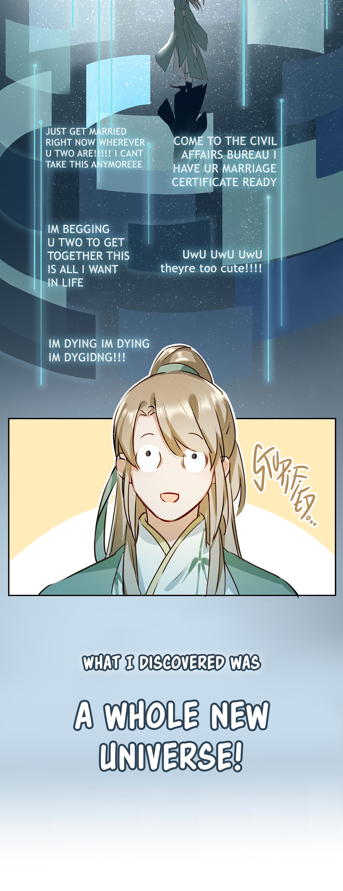 I Ship My Rival x Me Let Me Add You On Wechat Then! 第3页
