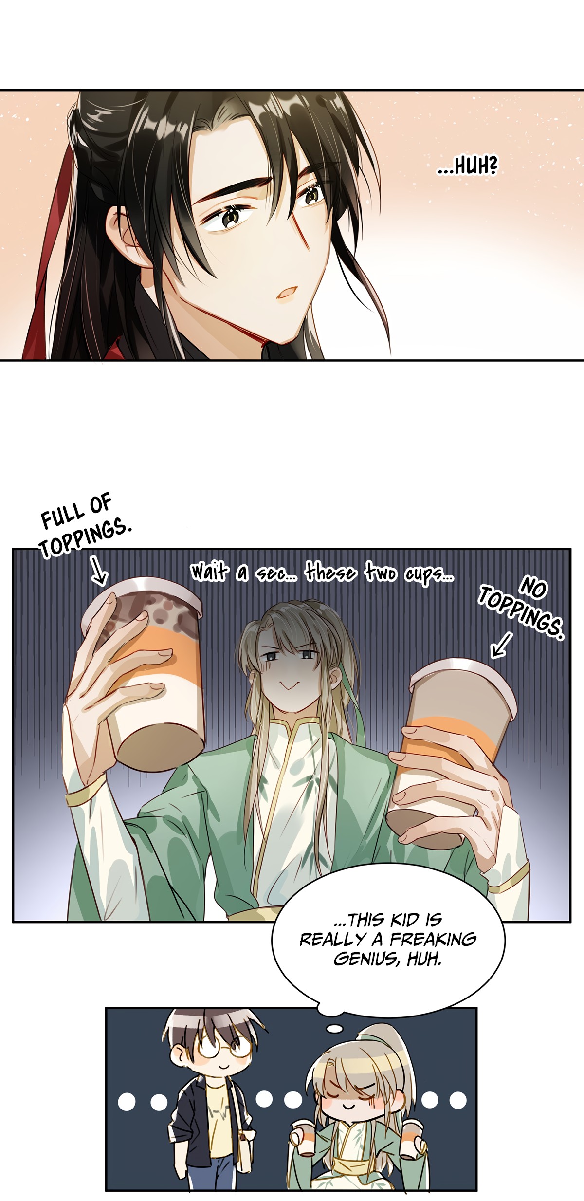 I Ship My Rival x Me Let Me Add You On Wechat Then! 第21页