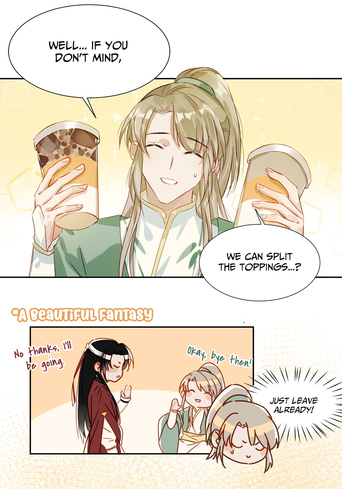 I Ship My Rival x Me Let Me Add You On Wechat Then! 第22页