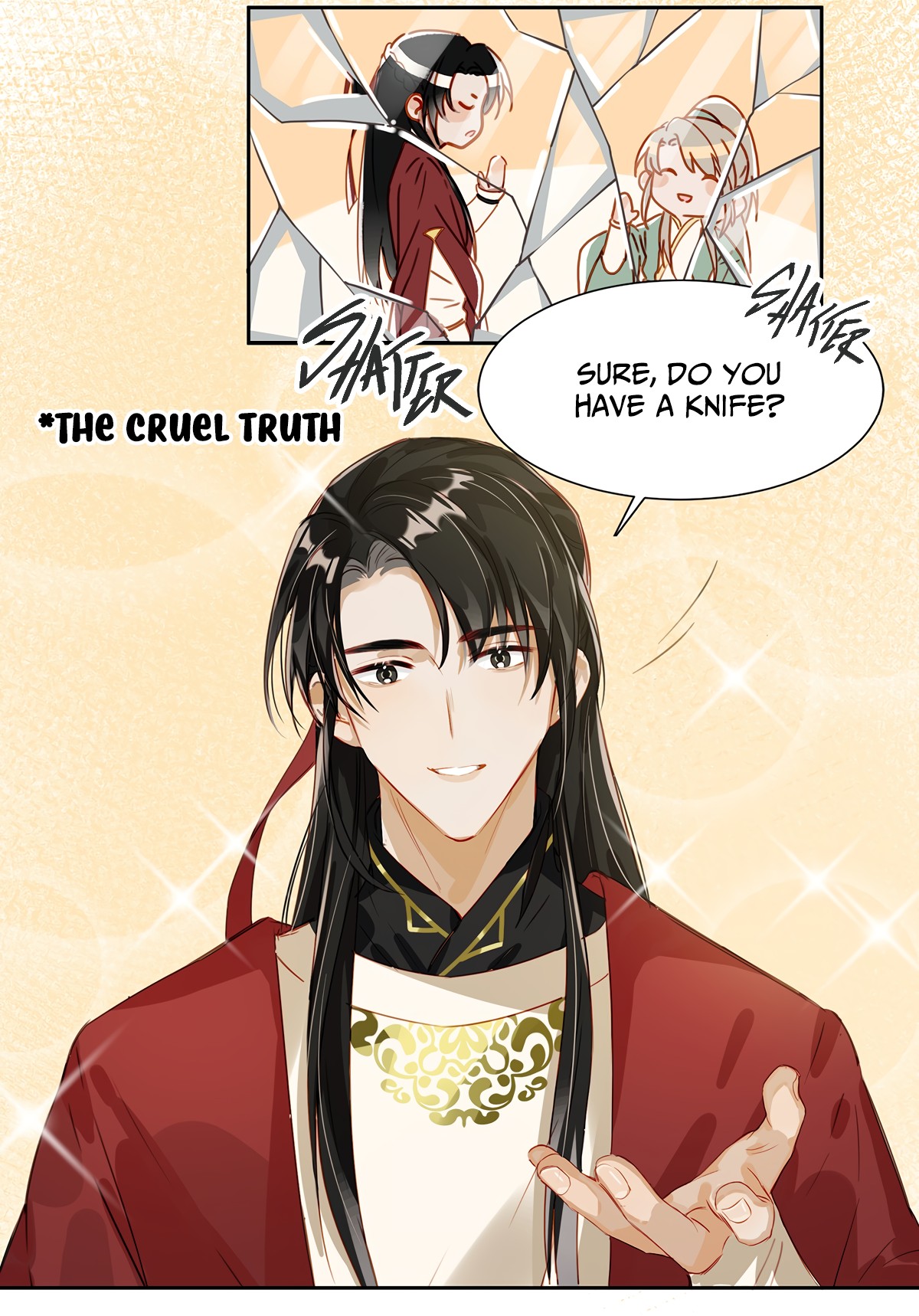 I Ship My Rival x Me Let Me Add You On Wechat Then! 第23页