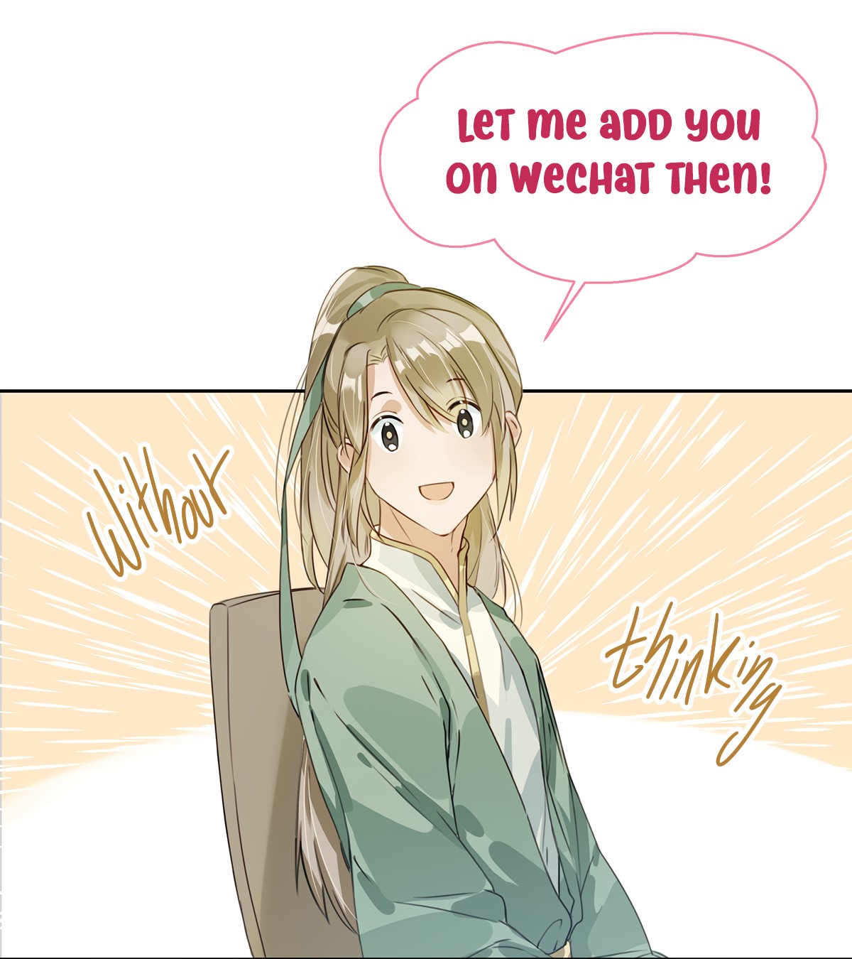 I Ship My Rival x Me Let Me Add You On Wechat Then! 第27页