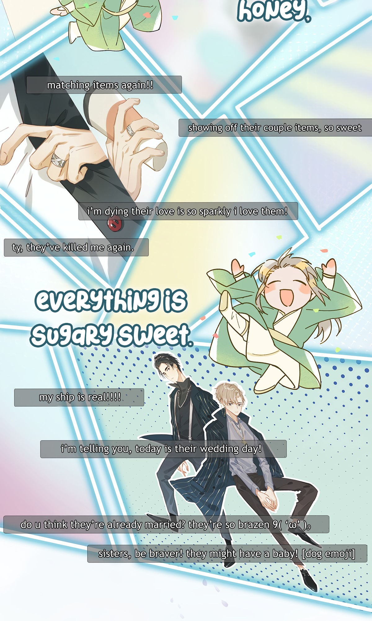 I Ship My Rival x Me Let Me Add You On Wechat Then! 第5页