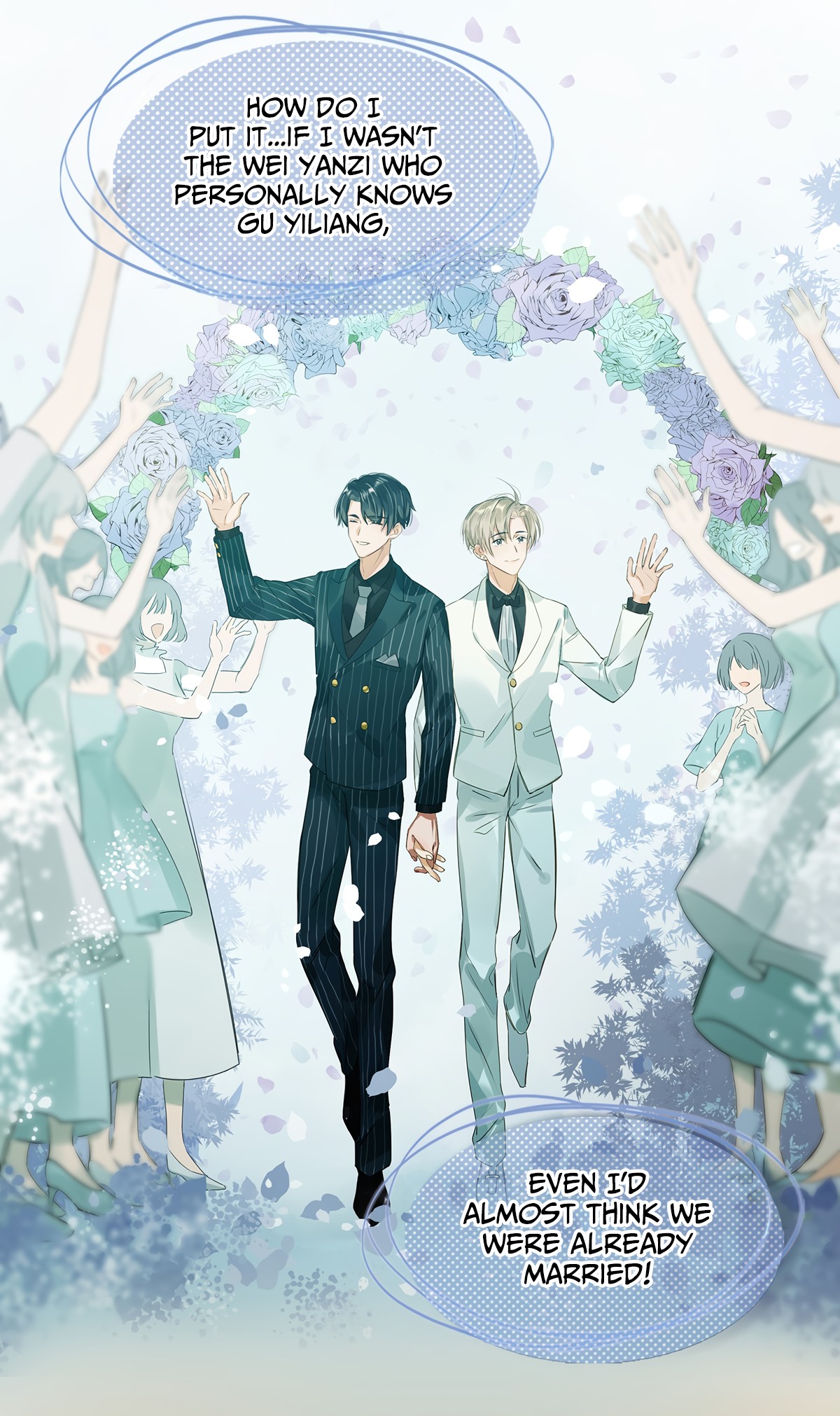 I Ship My Rival x Me Let Me Add You On Wechat Then! 第6页