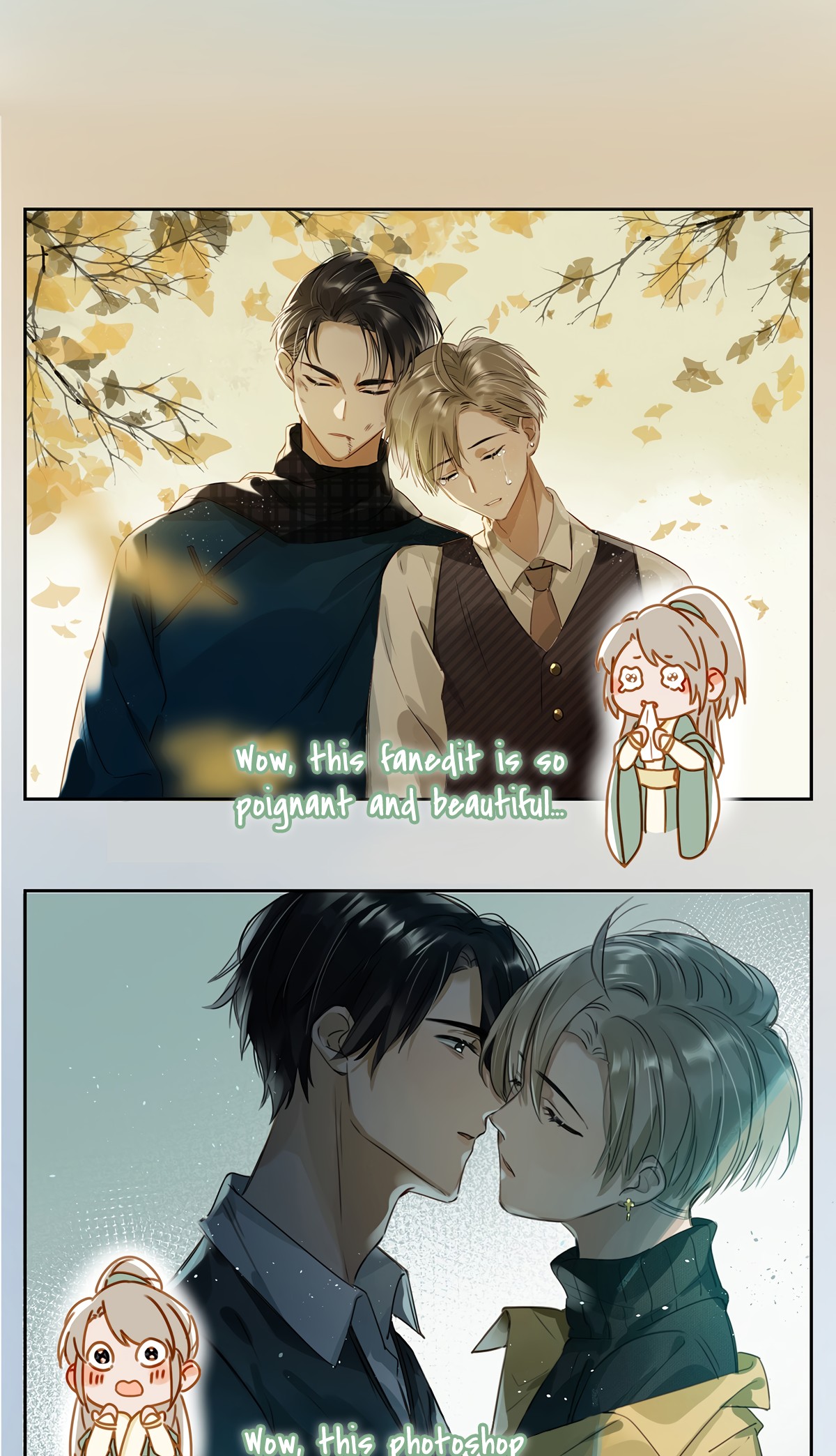 I Ship My Rival x Me Let Me Add You On Wechat Then! 第7页