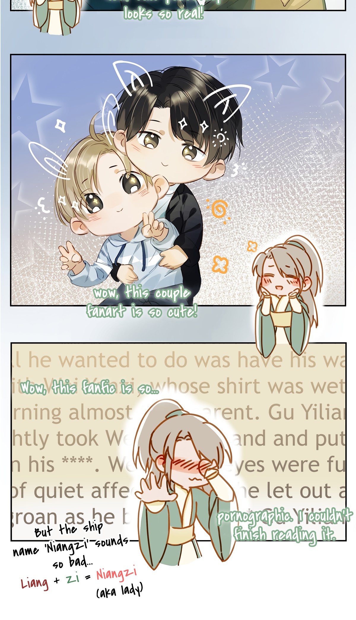 I Ship My Rival x Me Let Me Add You On Wechat Then! 第8页