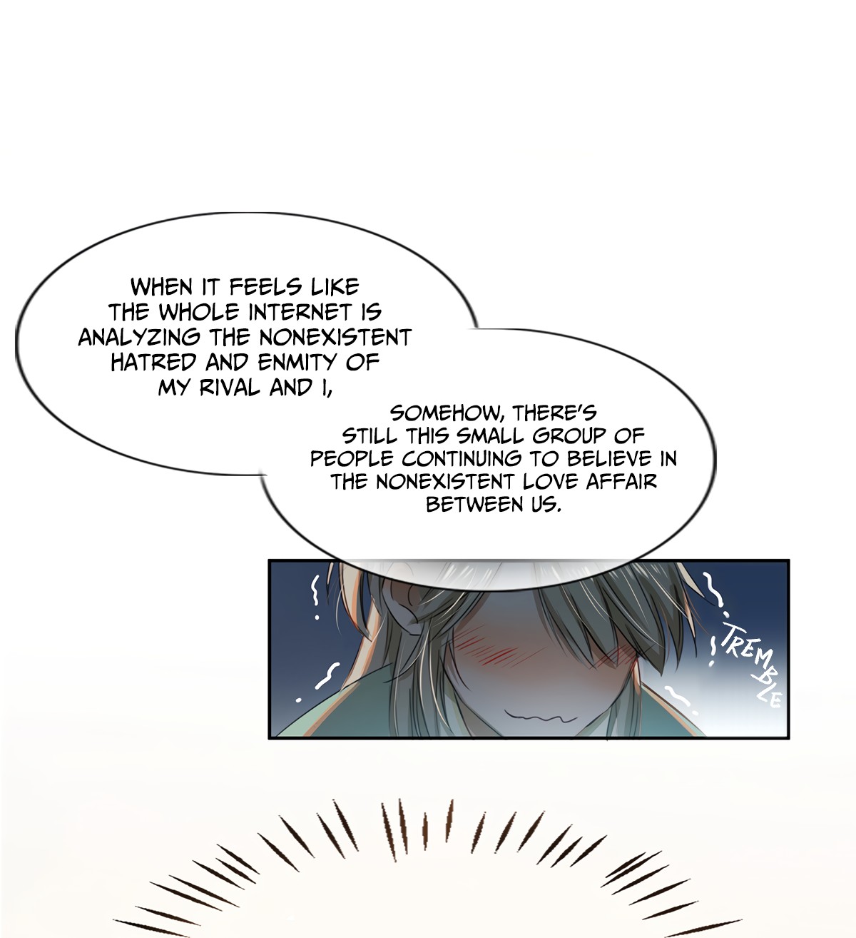 I Ship My Rival x Me Let Me Add You On Wechat Then! 第9页