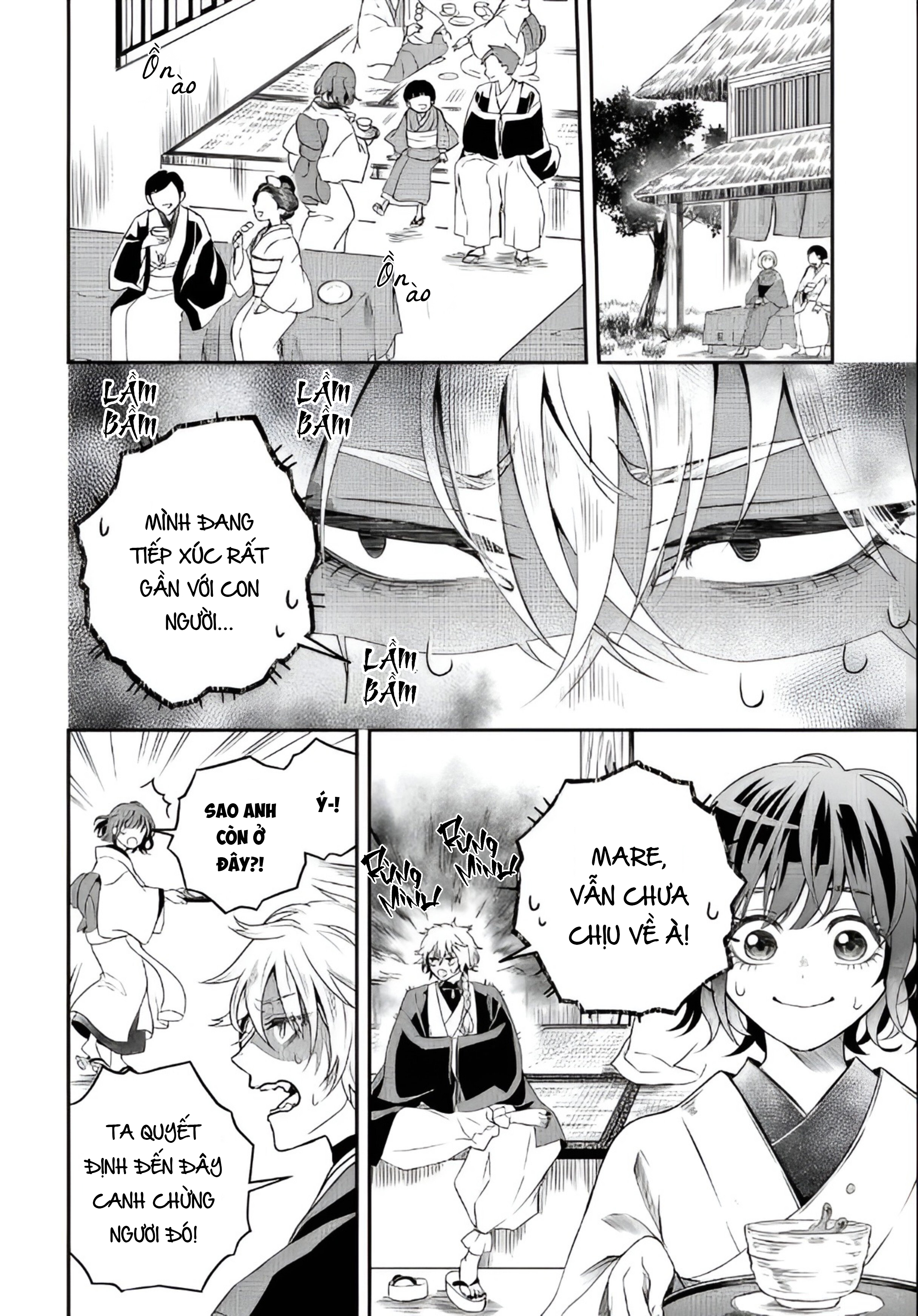 A Rare Fox Spirit Ch. 2 第3页