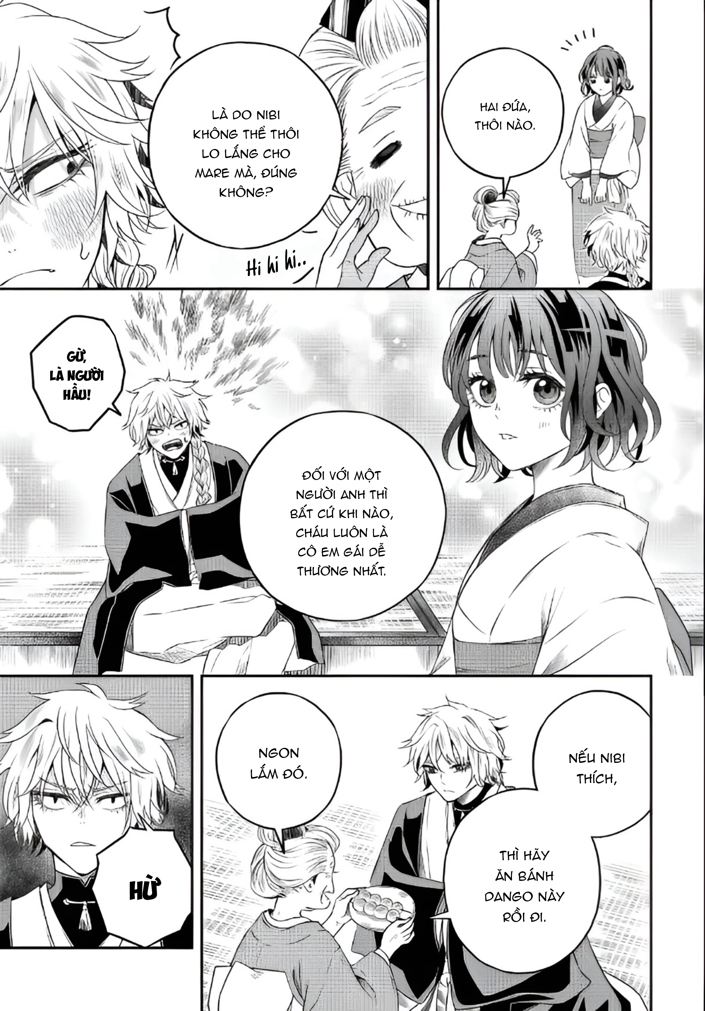 A Rare Fox Spirit Ch. 2 第6页