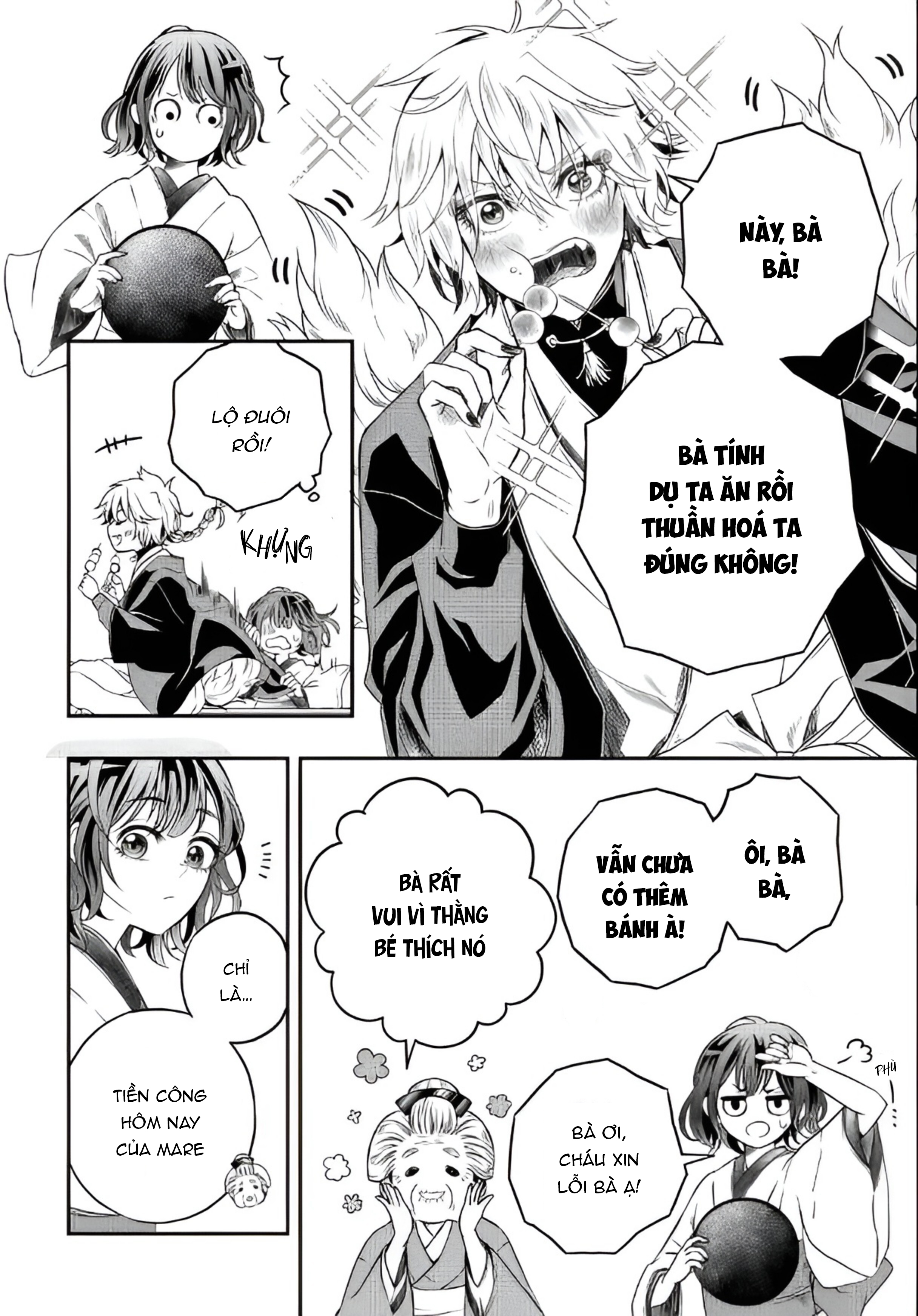 A Rare Fox Spirit Ch. 2 第7页