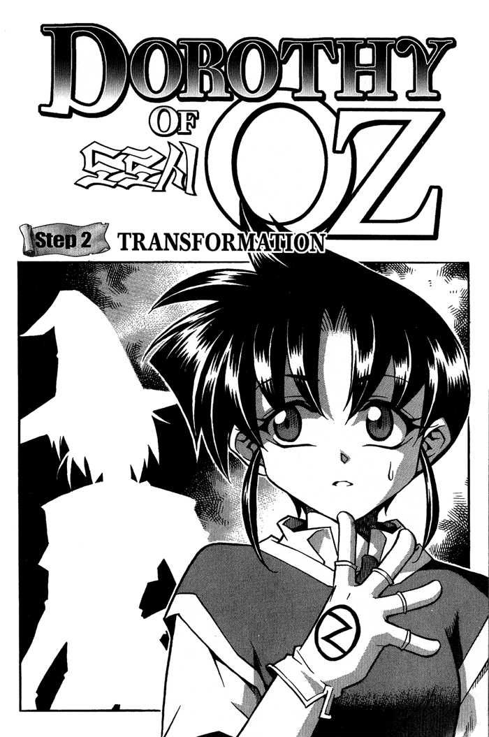 Dorothy of Oz Transformation 第1页