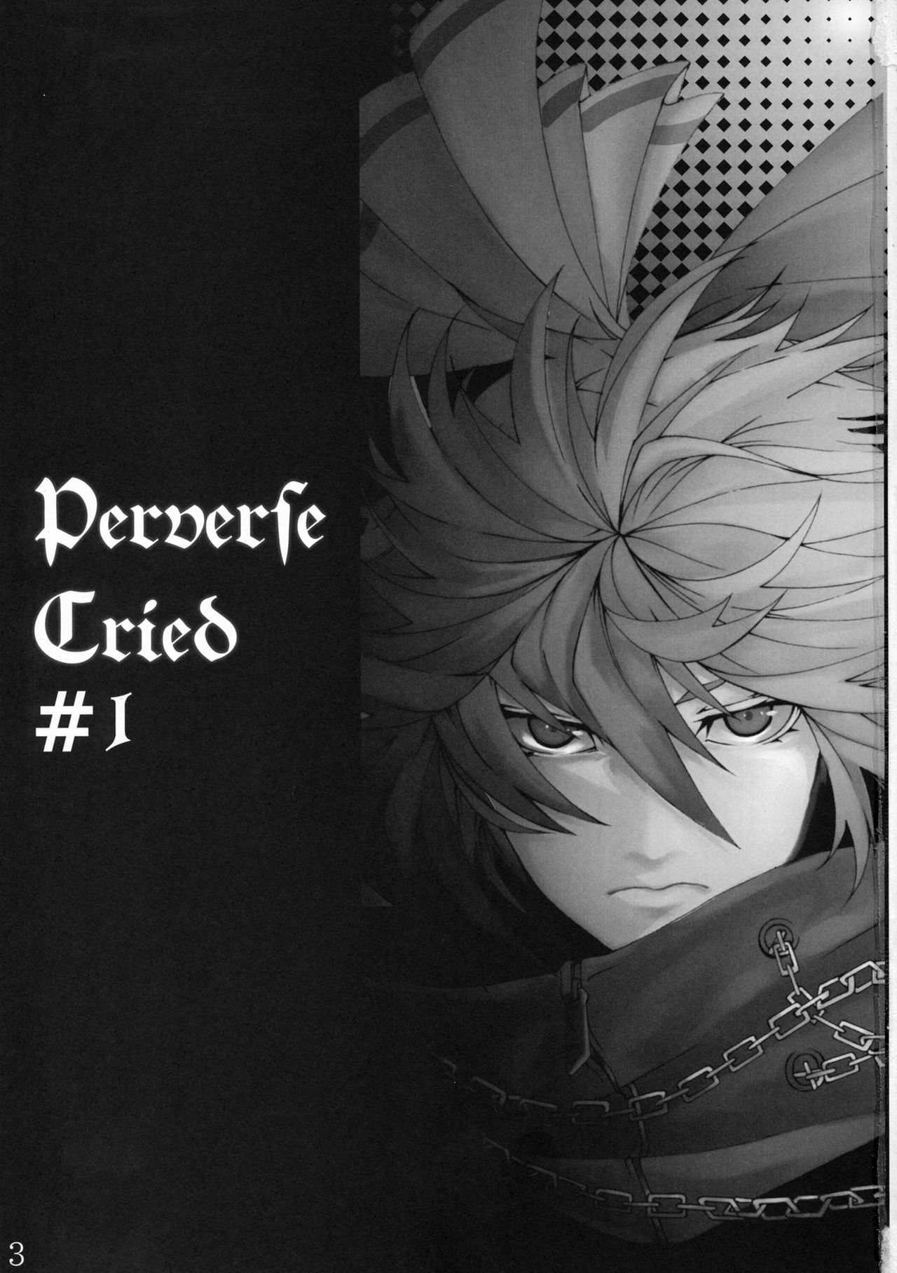 Touhou - Perverse Cried (Doujinshi) 第2页