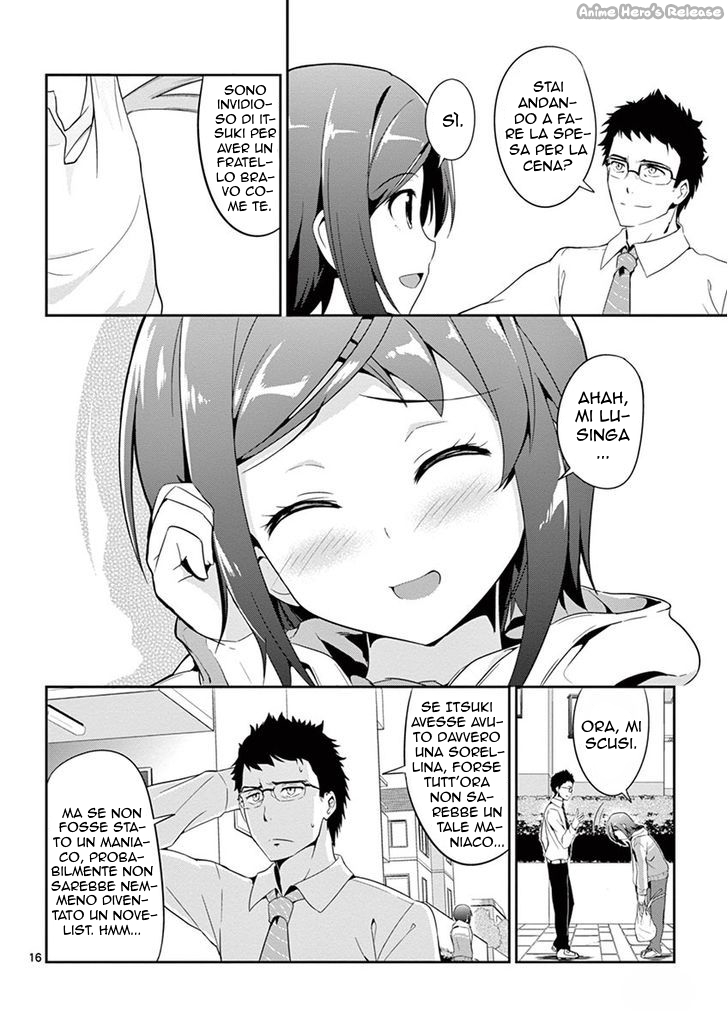 Imouto Sae Ireba Ii. @comic Il novelist è un maniaco delle sorelline 第17页