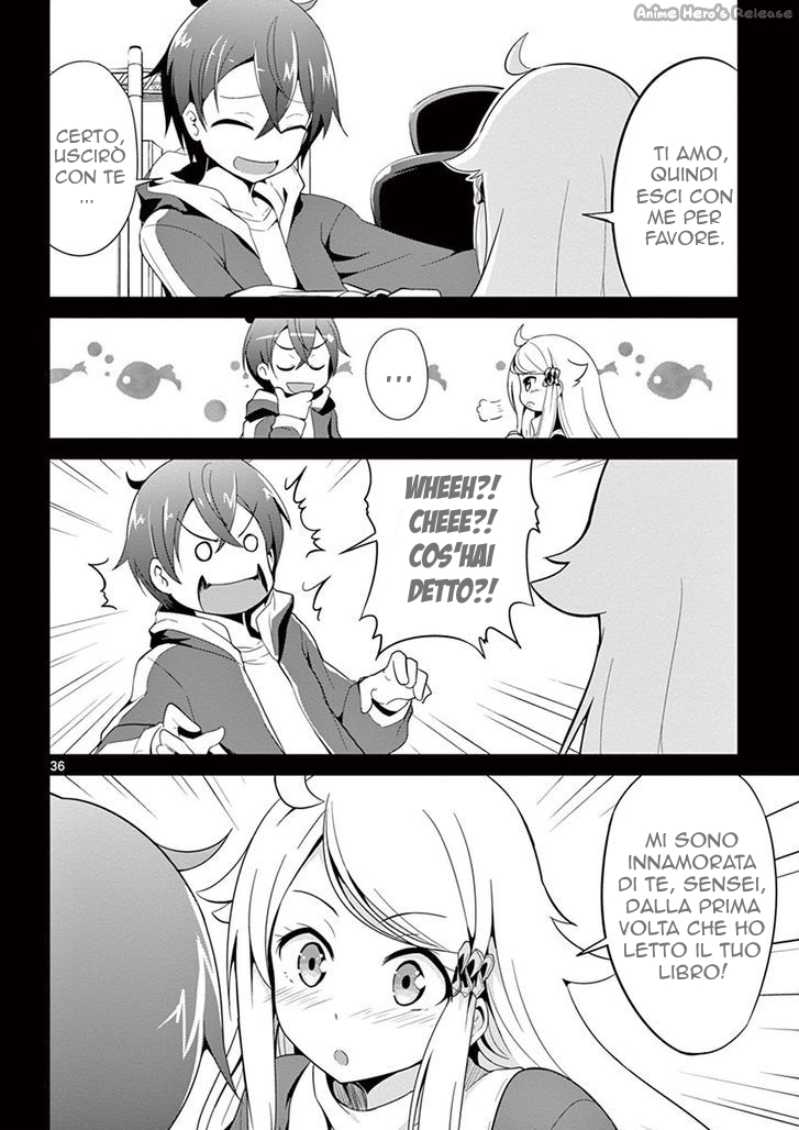 Imouto Sae Ireba Ii. @comic Il novelist è un maniaco delle sorelline 第37页
