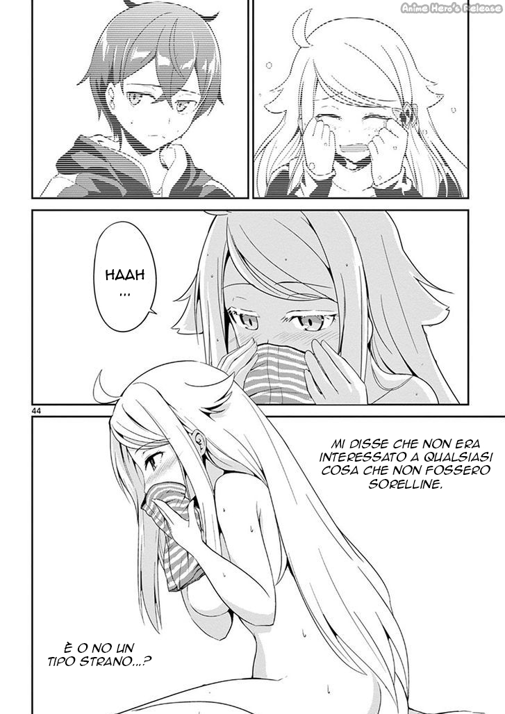 Imouto Sae Ireba Ii. @comic Il novelist è un maniaco delle sorelline 第45页